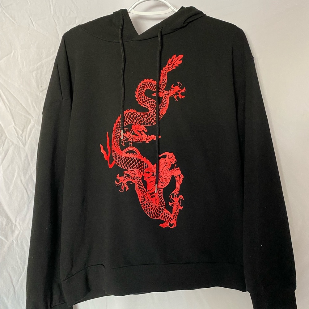 Shein oversized hoodie